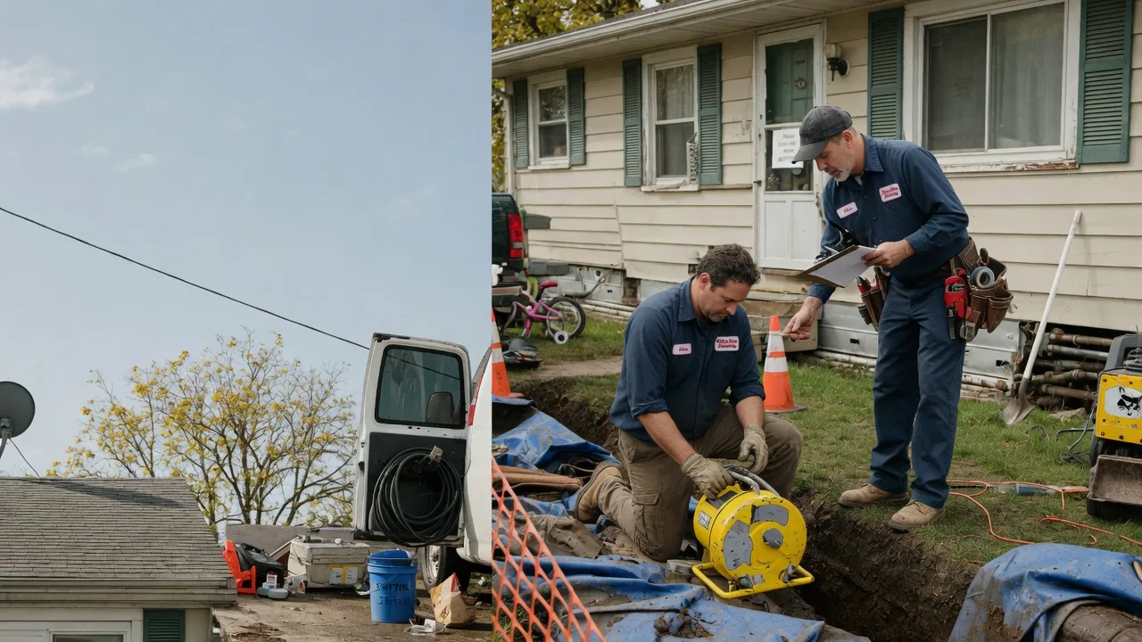 Emergency Plumber in Harcourt, IA near me